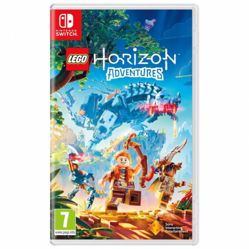 LEGO Horizon Adventures, Nintendo Switch - Mäng / 884095218782