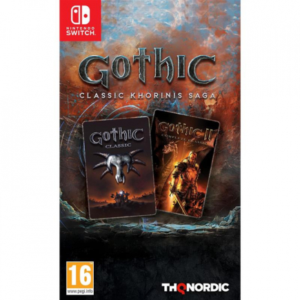 Gothic: Classic Khorinis Saga, Nintendo Switch - Mäng / 9120131601714