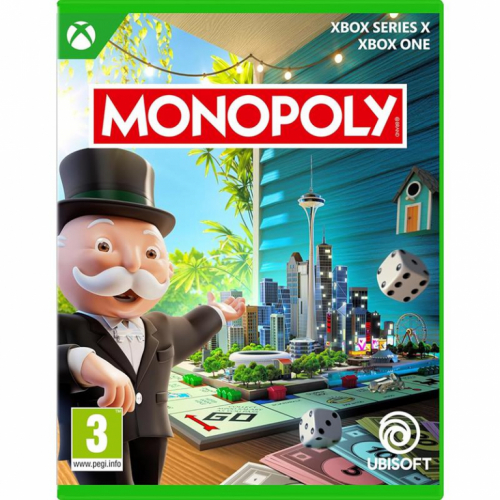 Monopoly, Xbox One / Xbox Series X - Mäng / 3307216292272