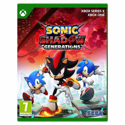 Sonic X Shadow Generations, Xbox One / Xbox Series X - Mäng / 5055277054381