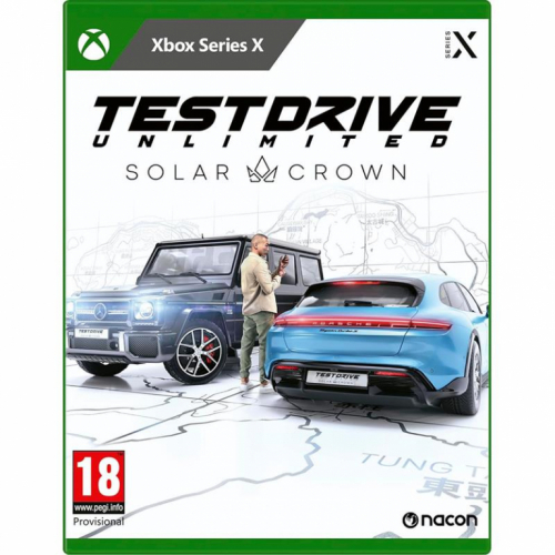 Test Drive Unlimited: Solar Crown, Xbox Series X - Mäng / 3665962026047