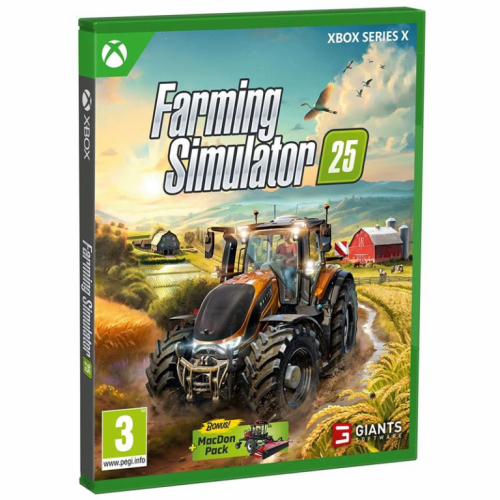 Farming Simulator 25, Xbox Series X - Mäng / 4064635510507