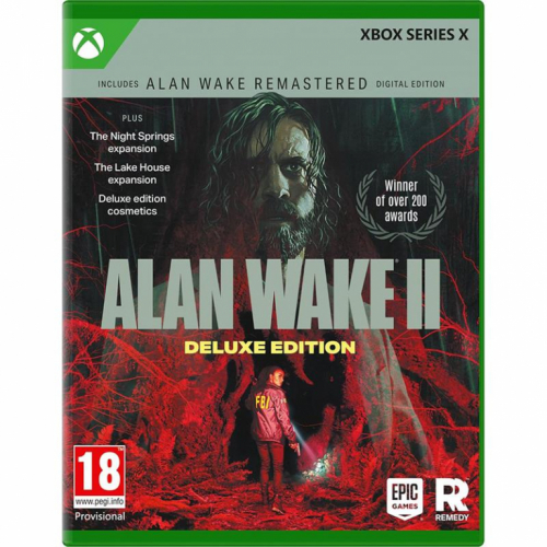 Alan Wake II Deluxe Edition, Xbox Series X - Mäng / 5056635609489