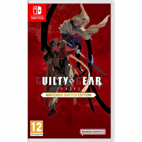 Guilty Gear Strive, Nintendo Switch - Mäng / 3391892033458