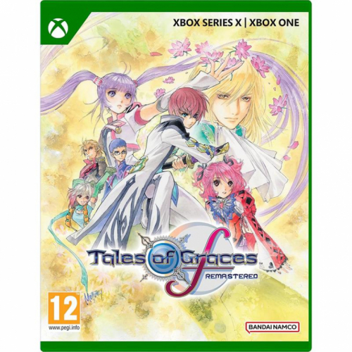 Tales of Graces: F Remastered, Xbox One / Xbox Series X - Mäng / 3391892033700