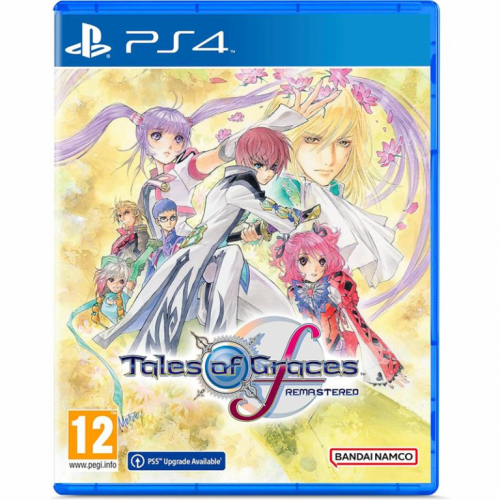 Tales of Graces: F Remastered, PlayStation 4 - Mäng / 3391892033953