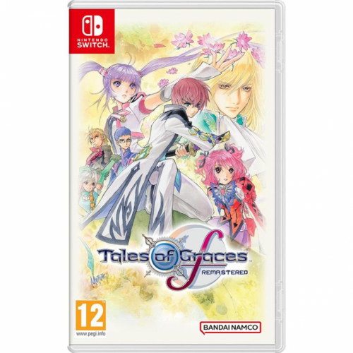 Tales of Graces: F Remastered, Nintendo Switch - Mäng / 3391892033762