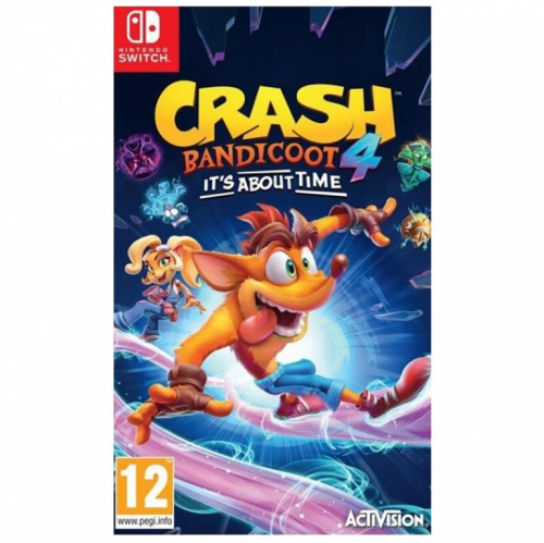 Switch mäng Crash Bandicoot 4: It's About Time / 5030917293894