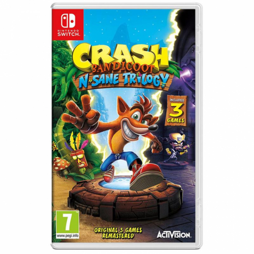 Switch mäng Crash Bandicoot N. Sane Trilogy / 5030917236730