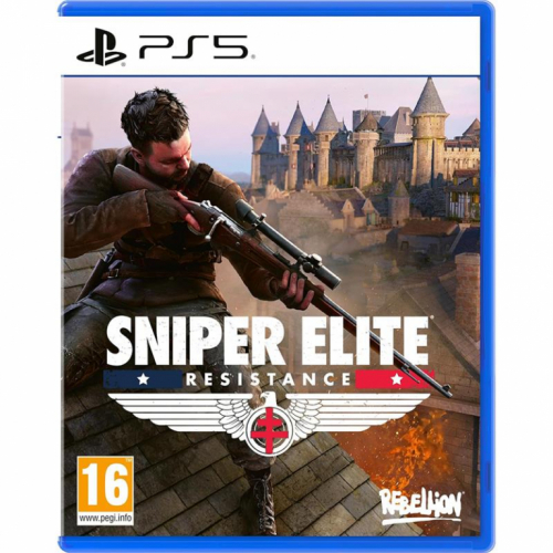 Sniper Elite: Resistance, PlayStation 5 - Mäng / 5056208825032