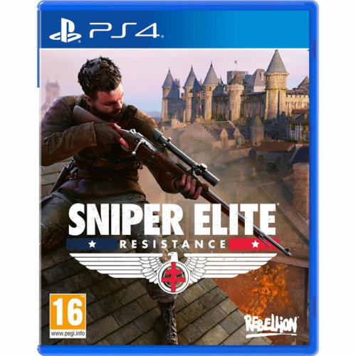 Sniper Elite: Resistance, PlayStation 4 - Mäng / 5056208825537