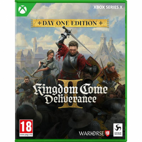 Kingdom Come Deliverance II Day One Edition, Xbox Series X - Mäng / 4020628578237