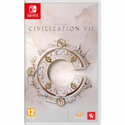 Sid Meier's Civilization VII, Nintendo Switch - Mäng / 5026555071949