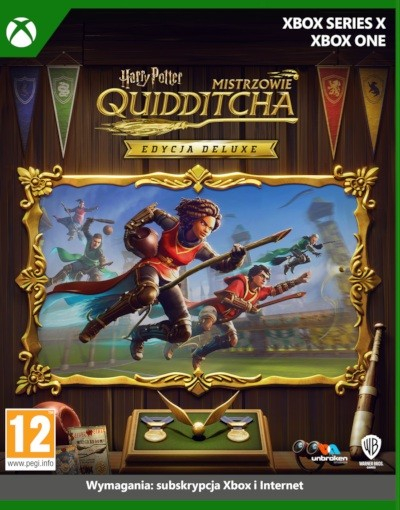 Cenega Game Xbox One/Xbox Series X Harry Potter Quidditch Champions Deluxe Edition