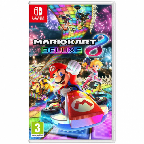 Switch mäng Mario Kart 8 Deluxe / 045496420284