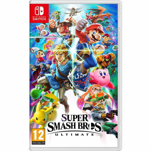 Switch mäng Super Smash Bros. Ultimate / 045496422905