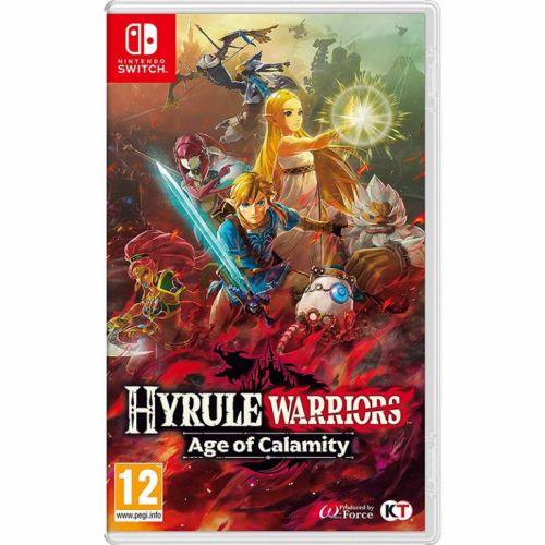 Switch mäng Hyrule Warriors: Age of Calamity / 045496427085