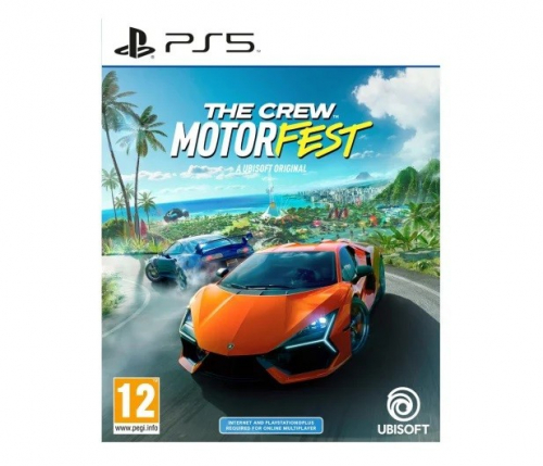 UbiSoft Game PlayStation 5 The Crew Motorfest