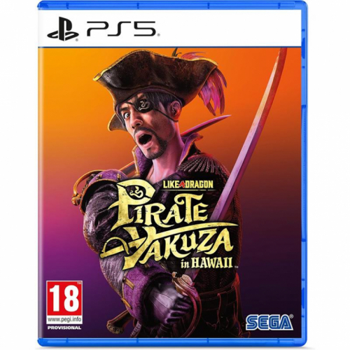 Like a Dragon: Pirate Yakuza in Hawaii, PlayStation 5 - Mäng / 5055277054947