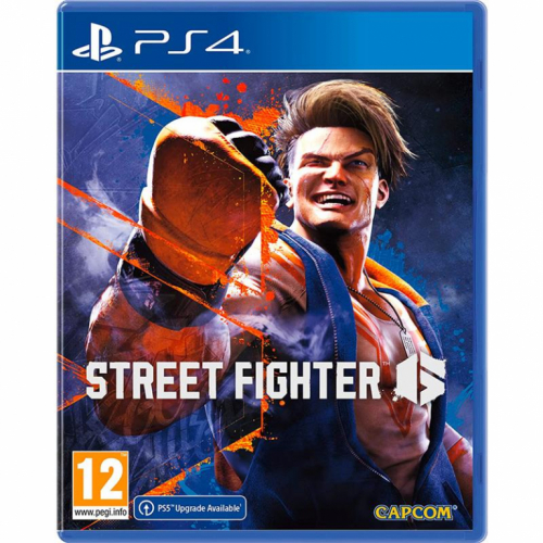 Street Fighter 6, PlayStation 4 - Mäng / 5055060902882