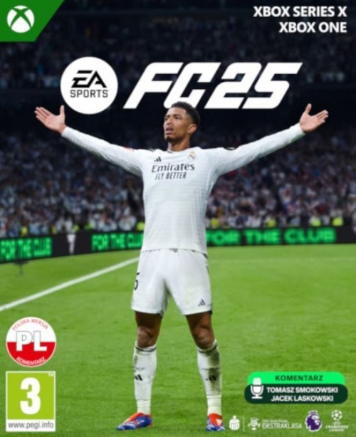 Cenega Game Xbox One/Xbox Series X EA Sports FC 25