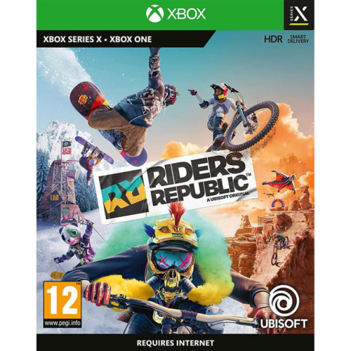 Riders Republic (Xbox One / Xbox Series X mäng) / 3307216191209