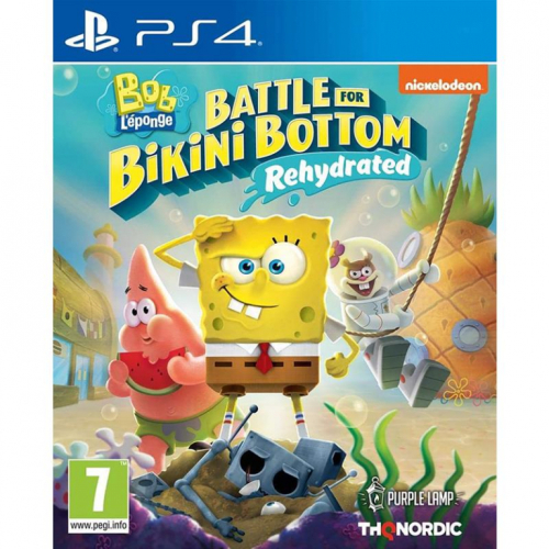 PS4 mäng Spongebob: Battle for Bikini Bottom Rehydrated / 9120080074539