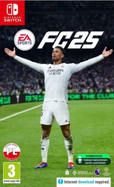 Cenega Game Nintendo Switch EA Sports FC 25