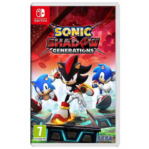 Sonic X Shadow Generations, Nintendo Switch - Mäng / 5055277055265