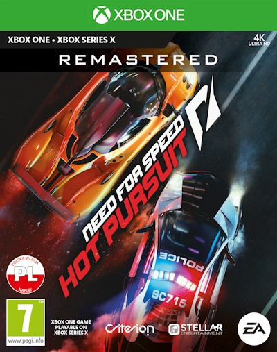 Cenega Game Xbox One/Xbox Series X Need for Speed Hot Pursuit Remastered