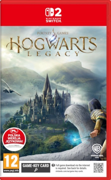 Cenega Game Nintendo Switch 2 Hogwarts Legacy