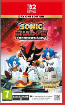 Cenega Game Nintendo Switch 2 Sonic X Shadow Generations