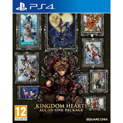 Kingdom Hearts All In One Package, Playstation 4 - Mäng / 5021290100459