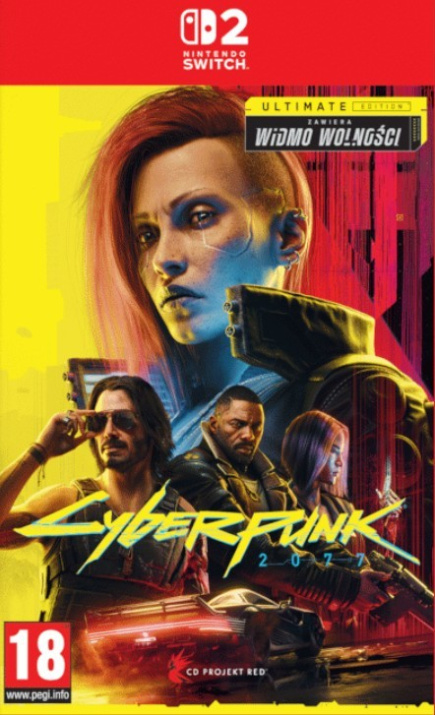 Cenega Game Nintendo Switch 2 Cyberpunk 2077 Ultimate Edition PL