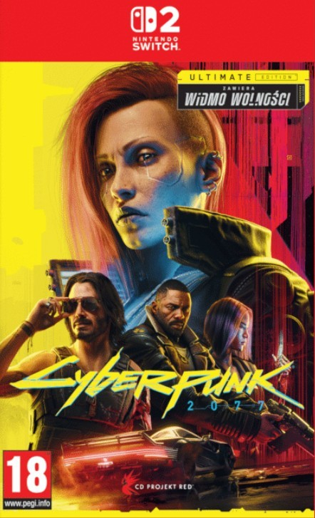 Cenega Game Nintendo Switch 2 Cyberpunk 2077 Ultimate Edition PL