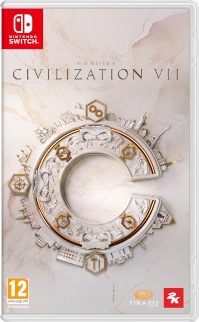 Cenega Game Nintendo Switch Sid Meier Civilization VII