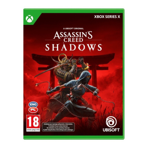 UbiSoft Game Xbox Series X Assassins Creed Shadows