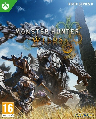 Cenega Game Xbox Series X Monster Hunter Wilds
