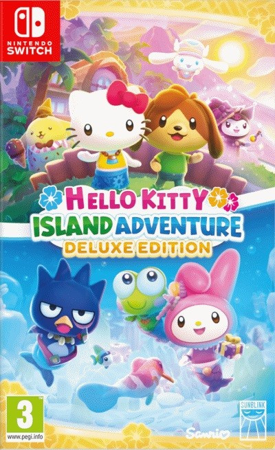 Cenega Game Nintendo Switch Hello Kitty Island Adventure Deluxe Edition
