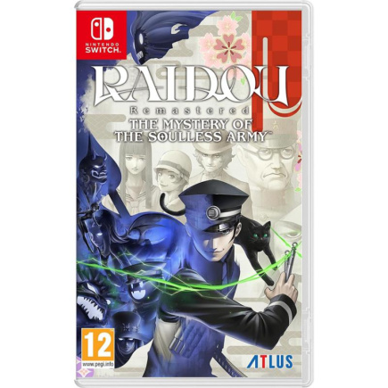 RAIDOU Remastered: The Mystery of the Soulless Army, Nintendo Switch - Mäng / 5055277055593