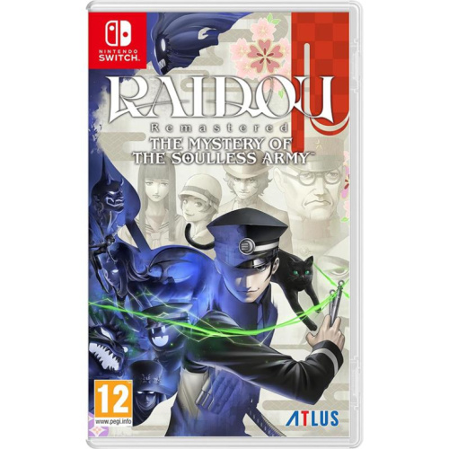RAIDOU Remastered: The Mystery of the Soulless Army, Nintendo Switch - Mäng / 5055277055593