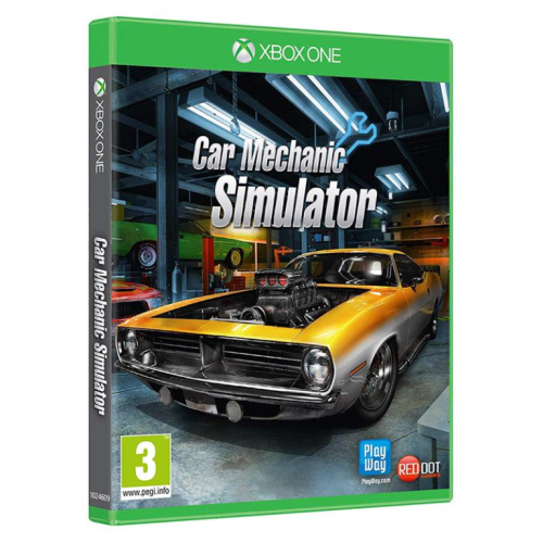 Xbox One mäng Car Mechanic Simulator / 4020628778736