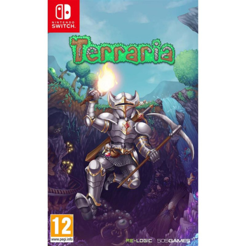 Switch mäng Terraria / 8023171043012