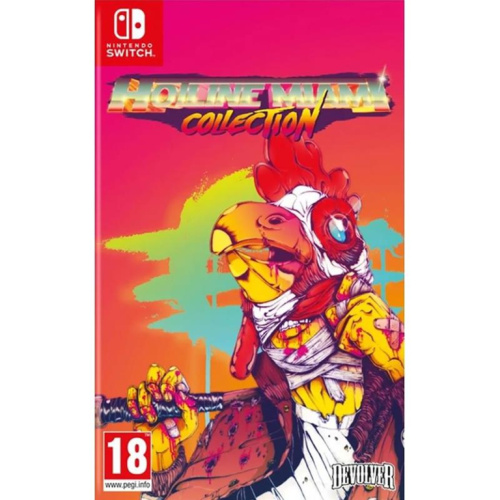 Switch mäng Hotline Miami Collection / 5060760882471