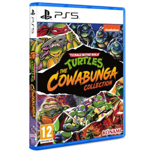 Teenage Mutant Ninja Turtles: The Cowabunga Collection, Playstation 5 - Mäng / 4012927150054