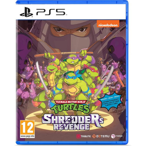 Teenage Mutant Ninja Turtles: Shredder's Revenge, PlayStation 5 - Mäng / 5060264379255
