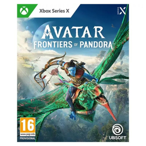 Avatar: Frontiers of Pandora, Xbox Series X - Mäng / 3307216247111
