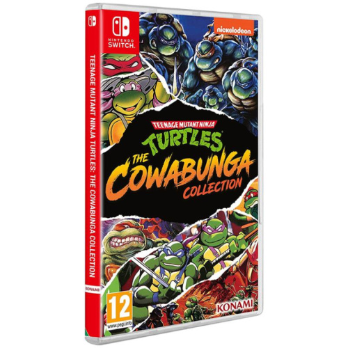 Teenage Mutant Ninja Turtles: The Cowabunga Collection, Nintendo Switch - Mäng / 4012927086506