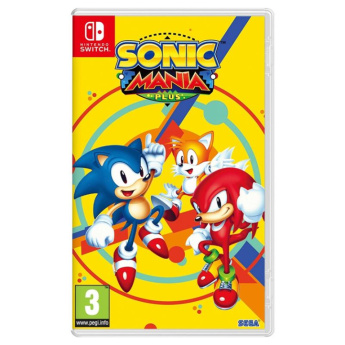 Switch mäng Sonic Mania Plus / 5055277031979