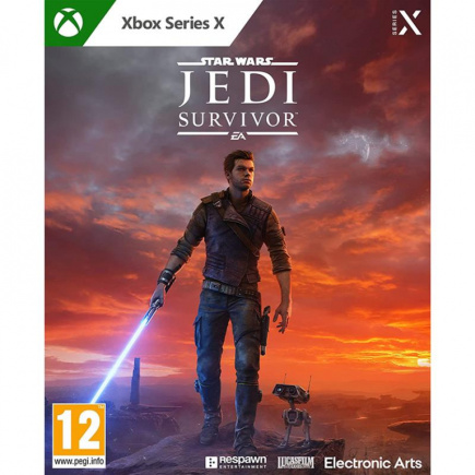 Star Wars Jedi: Survivor, Xbox Series X - Mäng / 5030948124365